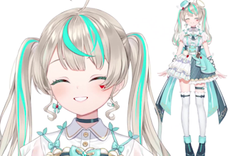design and rig live2d vtuber model live2d model 2d vtuber model pngtuber model