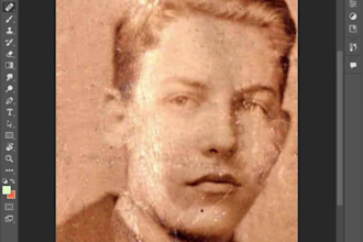 restore and enhance your old photos and images