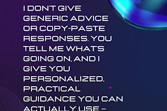 help you in relationship advice with people around you