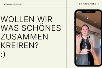 mache verkaufsstarke ugc ads und polyglotten content für brands