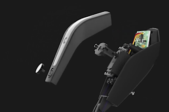 create realistic industrial machine and manufacturing animation