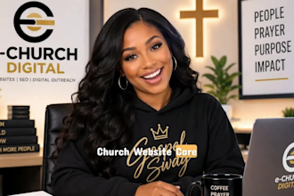 maintain and update your wordpress church website
