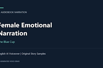 create natural ai voiceovers for stories and audiobooks
