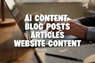 write engaging articles and blog posts