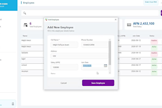 develop custom c sharp wpf desktop applications