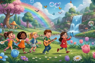create engaging ai animated kids videos for youtube