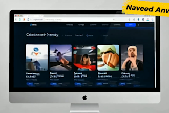 modern wix ai website design for business in 24 hours