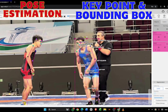 do keypoint, pose estimation and bounding box for ai