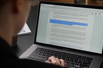 proofread and professionally edit your english text fast
