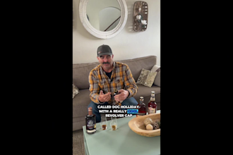 create mustached male ugc videos for instagram, tiktok, youtube