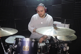 record professional live drums for your song