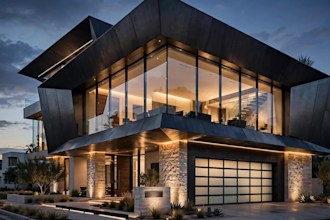 transform the existing facade into a modern new look that matches your preferred