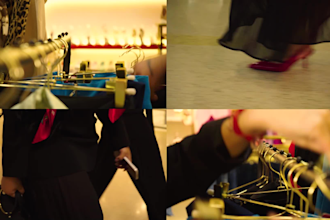 do professional cinematic video editing and color grading