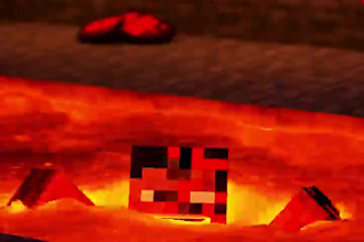create 3d minecraft shorts animation challenges for youtube