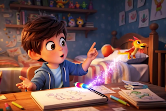 create 3d ai proposal romantic video 3d love story 3d pixar style ai animation