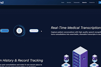 create modern responsive frontend with react next js tailwind and animations