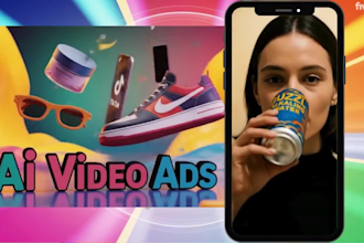 create ai video ads, ai comercial video for social media ads