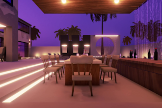 do lighting with optimization for your environments in unity