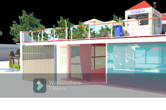 create architectural plans in autocad 2d