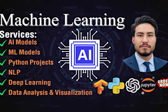 build custom ml dl nlp and computer vision solution in python