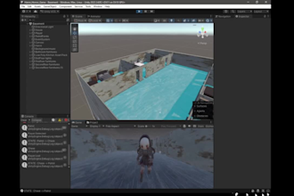 fix unity game bugs and c sharp script errors