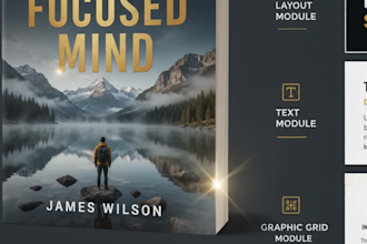 design professional amazon KDP a plus content and book description banners
