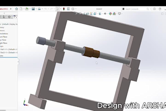 design 3d cad parts, assemblies and drawings in solidworks