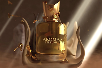 3d perfume animation video 3d perfume bottle design 3d fragrance scent video ads