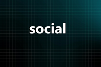 edit a video for social