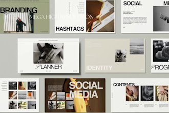 create website mockup, phone screen mockup, saas promo canva graphics