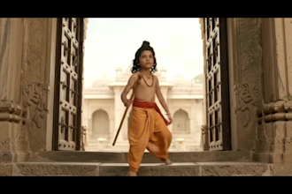 create ai god mythology history videos with lip sync and vfx