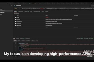 build rest API with nodejs express and database