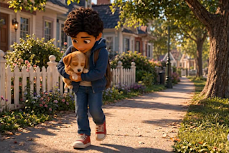 3d pixar style ai animation 3d kids cartoon ai animation 3d pixar ai animation