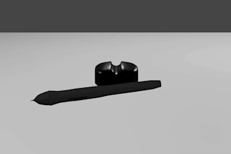 create realistic 3d drawing tablet product model and render