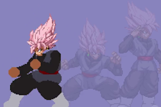 create custom pixel art character sprite sheet game assets animations avatar