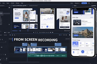 create professional ios app store preview videos from supplied recordings