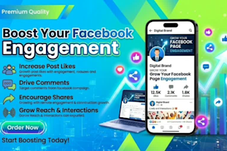 grow your facebook page followers and engagement
