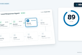 build custom ai agents and ai automation system for business