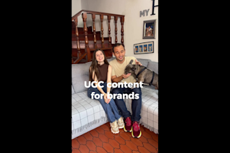 create dog ugc videos for your product and pet services