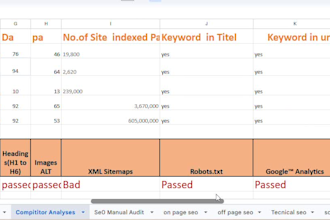 do   on page SEO and optimize your website for google