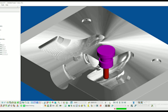 do expert 5 axis cnc programming using powermill and powershape