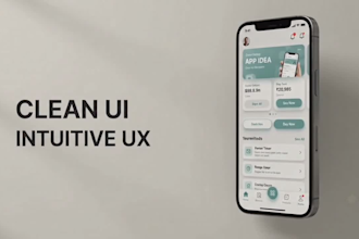 develop a custom cross platform mobile app using flutter or react native