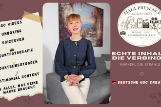 deliver authentic german ugc content