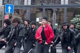 do a tiktok dance video, shuffle dance, hip hop dance, choreography dance