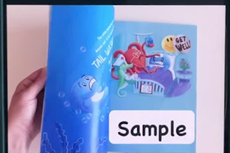 create children book illustrations and KDP layout