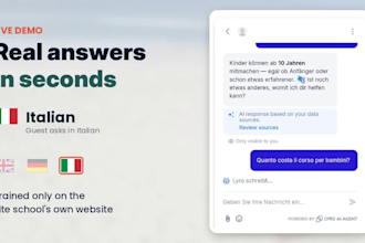 build an ai chatbot for your surf and watersport school