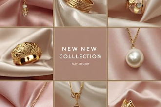 design aesthetic instagram posts for fashion boutique