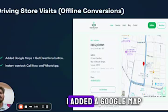design a professional landing page for lead generation