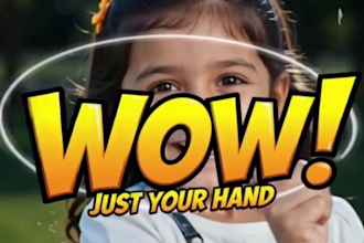 edits commercial viral product ads and short reels for you