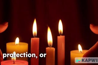 create a personalized candle ritual guide for healing, protection, or abundance